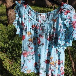 Light spring blouse